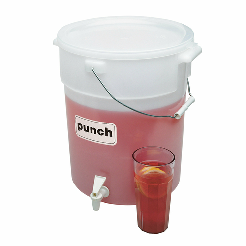 CAMBRO Beverage Dispenser, 6 gallon