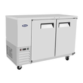 Atosa Back Bar Cooler 48"W x 24-1/2"D x 40-1/8"H