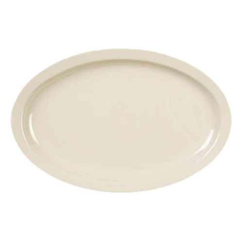 Thunder Group NS510T Platter, 9-1/2" x 6-3/4", oval (Dozen)