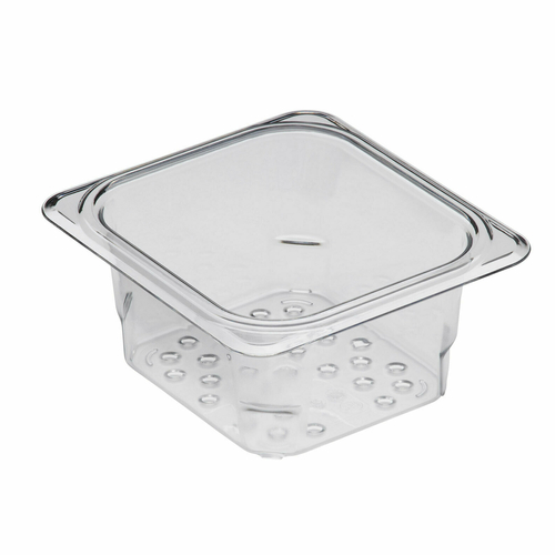 CAMBRO Camwear® Colander, 6-3/8" x 6-15/16" x 3" deep