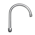 KROWNE Gooseneck Spout, 6"W x 8-1/2"H, with adapter