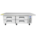 ATOSA MGF8454GR Chef Base with Extended Top, two-section