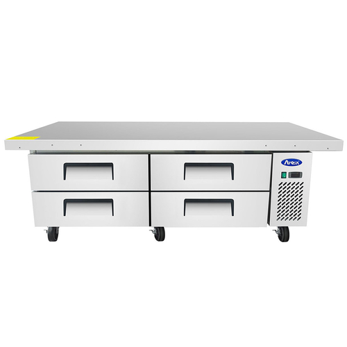 ATOSA MGF8454GR Chef Base with Extended Top, two-section