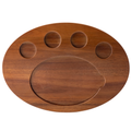 TableCraft 10710 Acacia Fajita Serving Board