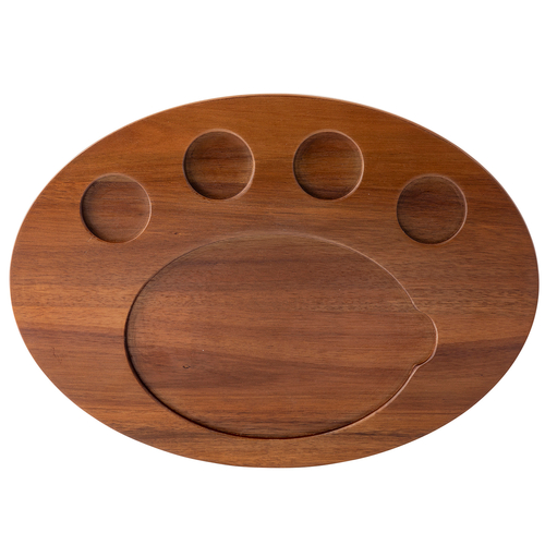 TableCraft 10710 Acacia Fajita Serving Board
