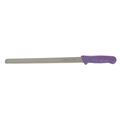12" Slicer Knife, Purple Handle
