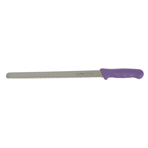 12" Slicer Knife, Purple Handle