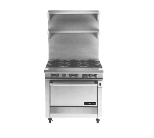 Garland M43S Master Series Heavy Duty Range, gas, 34"