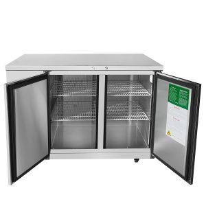 69″ Shallow Depth Back Bar Cooler - SBB69GRAUS1