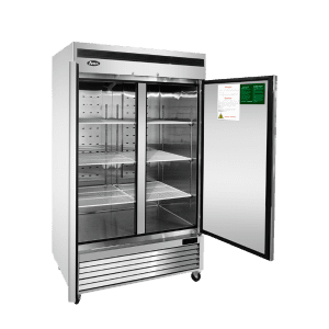 MBF8503GR — Bottom Mount Two Door Reach-in Freezer