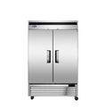 MBF8503GR — Bottom Mount Two Door Reach-in Freezer
