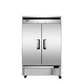 ATOSA MBF8507GR — Bottom Mount Two Door Reach-in Refrigerator