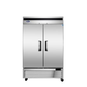 ATOSA MBF8507GR — Bottom Mount Two Door Reach-in Refrigerator