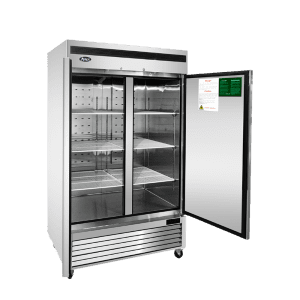 ATOSA MBF8507GR — Bottom Mount Two Door Reach-in Refrigerator