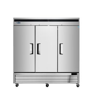 ATOSA MBF8508GR — Bottom Mount Three (3) Door Reach-in Refrigerator