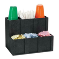 Dispense-Rite MCD-6BT Cup, Lid, Straw & Condiment Organizer