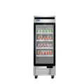 ATOSA MCF8701GR — One (1) Glass Door Reach-in Freezer