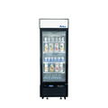 ATOSA MCF8720GR — Black Cabinet One (1) Glass Door Merchandiser Freezer