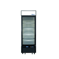 ATOSA MCF8725GR — Black Cabinet One (1) Glass Door Merchandiser Cooler