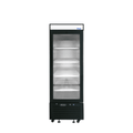 ATOSA MCF8726GR — Black Cabinet One (1) Glass Door Merchandiser Cooler