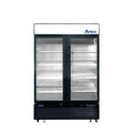 ATOSA MCF8733GR — Black Cabinet Two (2) Glass Door Merchandiser Cooler