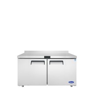 ATOSA MGF8410GR - Worktop Refrigerator with Backsplash