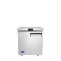 ATOSA  MGF8405GRL — 27″ Undercounter Freezer, Left-hand Hinge