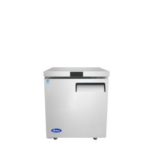 ATOSA  MGF8405GRL — 27″ Undercounter Freezer, Left-hand Hinge