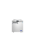 ATOSA MGF8408GR – Worktop Refrigerator with Backsplash