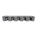 Mop & Broom Rack, 16"
