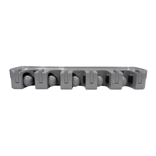 Mop & Broom Rack, 16"