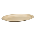 Platter, 15-1/2" x 10-7/8", melamine, tan