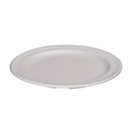 Melamine White plate, 5 1/2" diameter, Round
