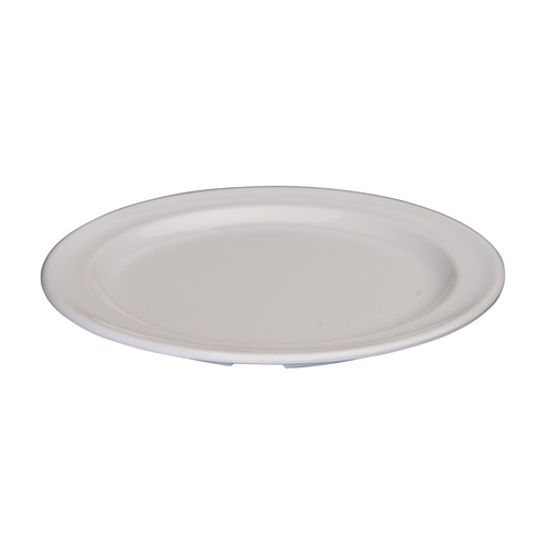 Melamine White plate, 5 1/2" diameter, Round