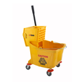 Mop Bucket, Yellow