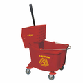 Mop Bucket, Red