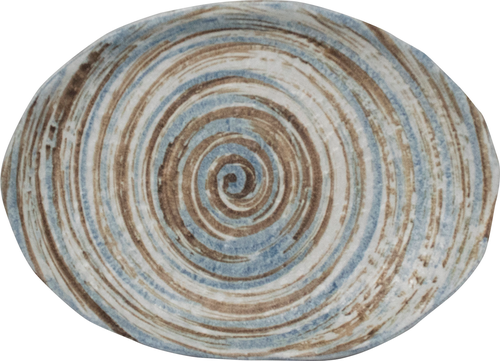 ITI Moroccan Plate, 7"L x 4-5/8"W, dozen