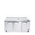 ATOSA 72″ Refrigerated Standard Top Sandwich Prep. Table
