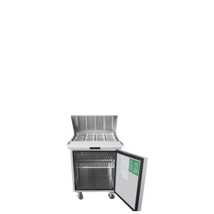 ATOSA 27″ Refrigerated Mega Top Sandwich Prep. Table