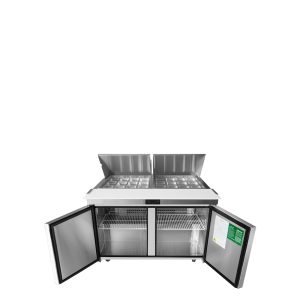ATOSA 60″ Refrigerated Mega Top Sandwich Prep. Table
