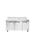 ATOSA 72″ Refrigerated Mega Top Sandwich Prep. Table