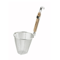 Strainer, 5-3/4" bowl dia., 8-1/2"L handle, 13" O.A.L.