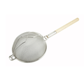 Strainer, 12" bowl dia., 18"L handle, 30-7/10" O.A.L.