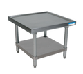 BK Resources MST-3030SS Machine Stand, with stainless steel base, 30"L x 30"W x 20"H