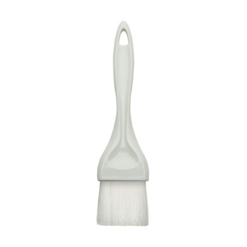 Pastry brush, 2" wide, flat, white