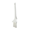 Pastry brush, 2" wide, plastic handle, white