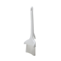 Pastry brush, 3" wide, plastic handle, white