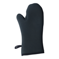 Oven Mitt, 15", neoprene shell, cotton fill & lining, black