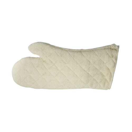 Oven Mitt, 17", terrycloth