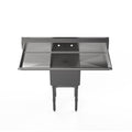 PREP SINK 23" W x 23-1/2